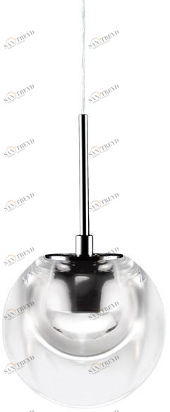 KUNDALINI Светодиодный подвесной светильник из алюминия и стекла sun-id-1514379