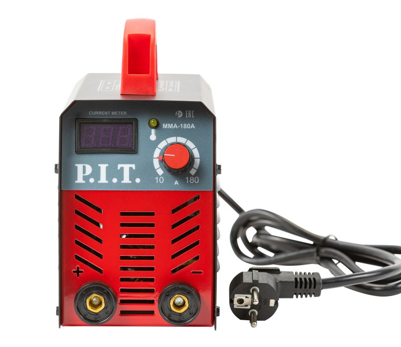 Сварочный аппарат P.I.T. PMI180-C 9106967 PIT STDN-0079808 - Вид №1