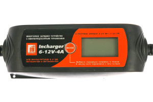 15977647 Зарядное устройство INCHARGER 6-12V-4A BW6001 BestWeld