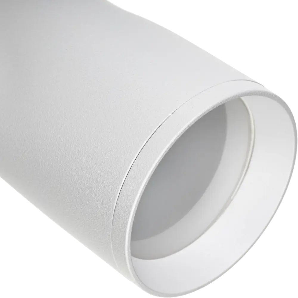 Трековый светильник спот поворотный Ritter Artline витой 200x55мм под лампу GU10 до 2.6м² металл цвет белый 84846923 STLM-2091608  - Вид №6
