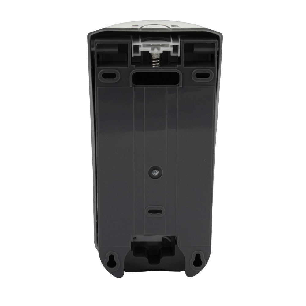 GFmark - Дозатор для ДЕЗИНФЕКЦИИ, пластик АБС, СЕРЫЙ, большой, с глазком - капля, 1000 мл,, код: 655  - Вид №3