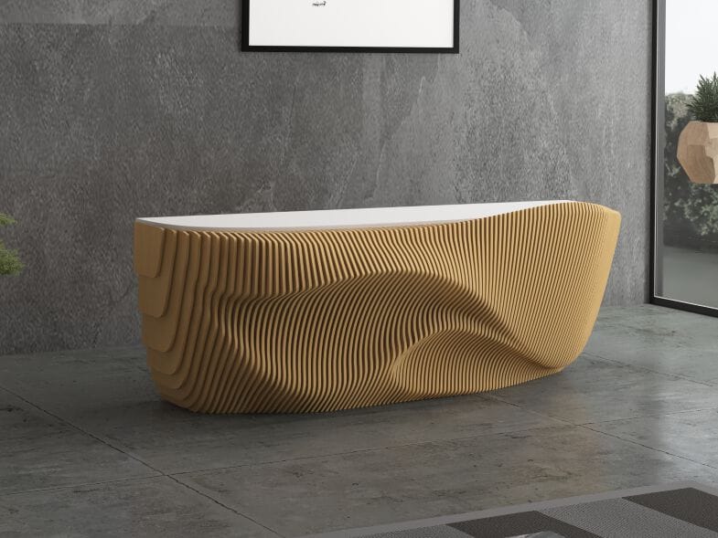 Стойка регистрации из фанеры MYWOODREAM ELIZY ARCH-00104357 - Вид №1