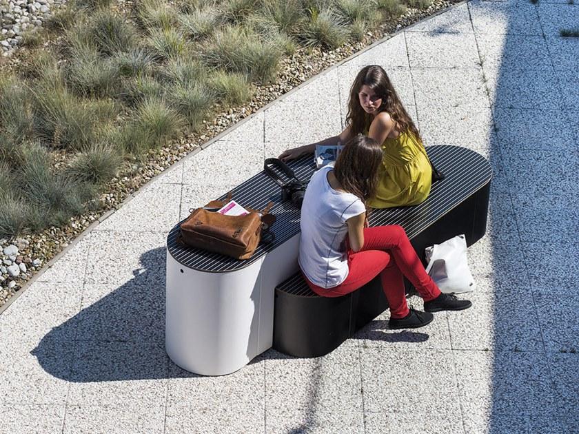 mmcité1 Скамья без спинки sun-id-1426697 - Вид №5