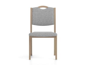Штабелируемый стул из ткани