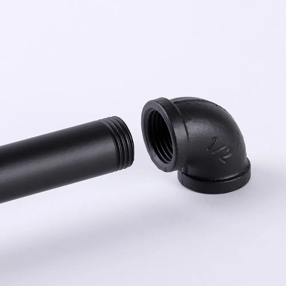 Комплект системы хранения Larvij PIPE02 7.5x100.5x8.5 см цвет черный 89367865 STLM-2197642  - Вид №4