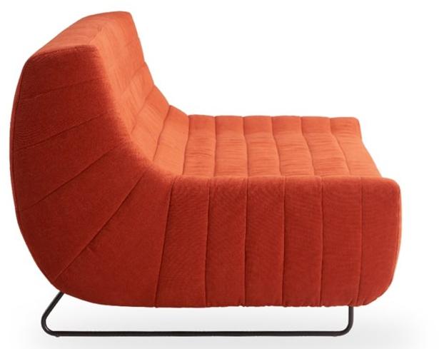 ROSSIN 2-х местный диван из акриловой ткани Riffel sun-id-1402726 - Вид №2