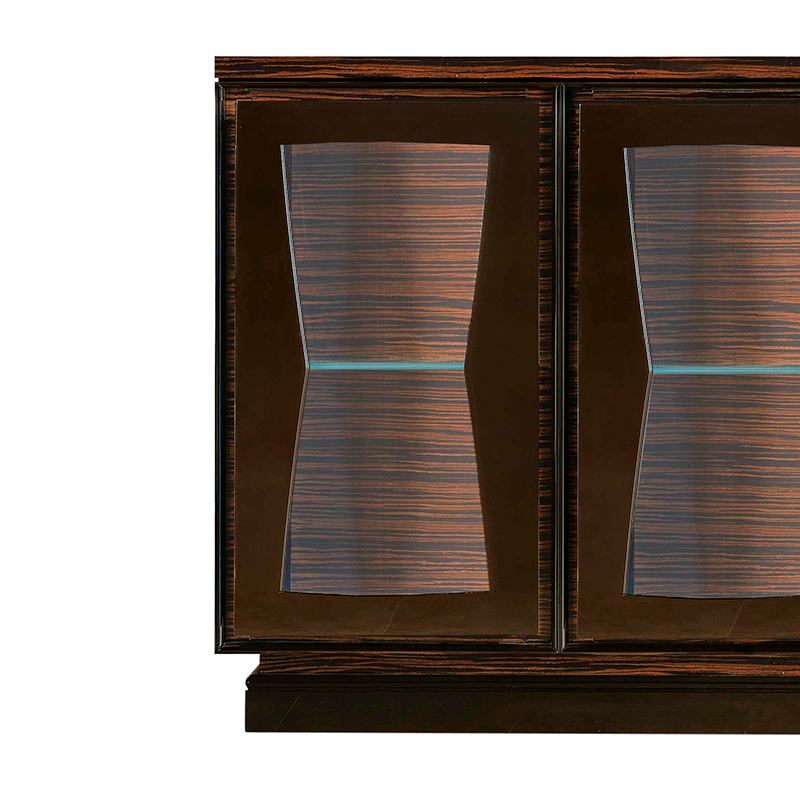 Книжный шкаф  RAMPOLDI DIA 06 Class - Вид №3