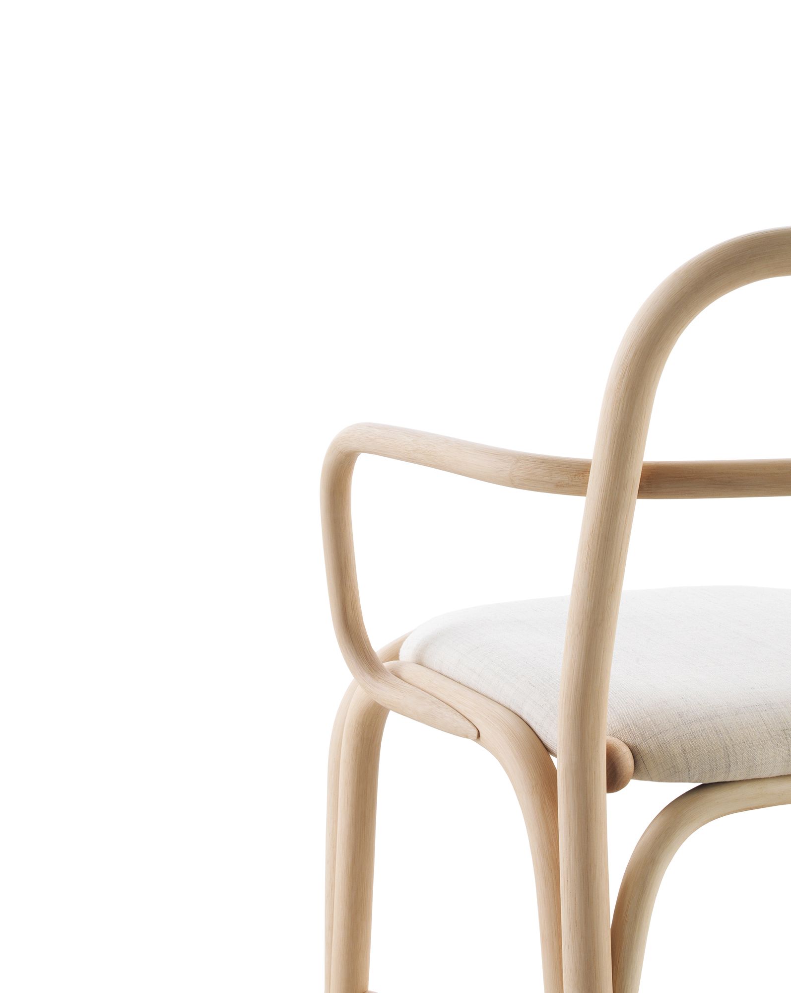 Мягкий стул из ротанга с подлокотниками EXPORMIM Fontal ARCH-00051763 - Вид №2