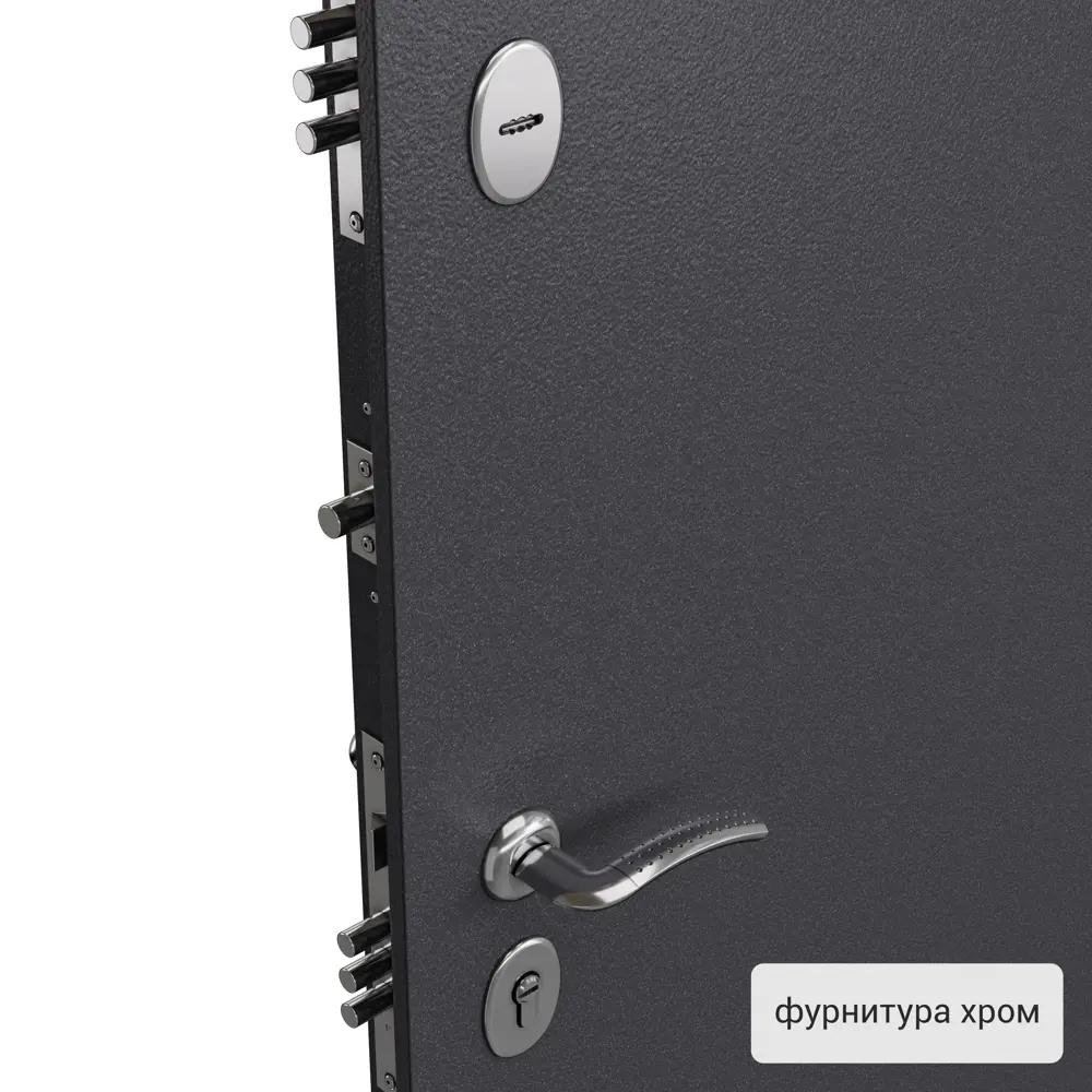 Дверь входная металлическая Берн 95x205 см правая цвет мара беленый TOREX STLM-2169104 - Вид №1