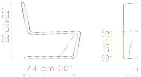 Bonaldo Мягкое консольное кресло Venere sun-id-1470501 - Вид №1