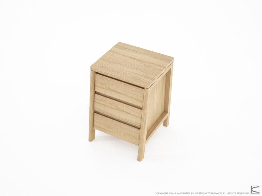 KARPENTER Деревянная тумбочка с ящиками Circa17 sun-id-1505039 - Вид №2