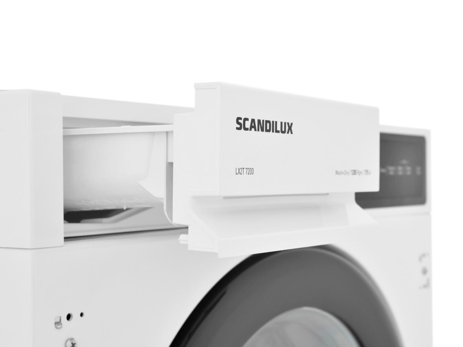 9297322 Встраиваемая стирально-сушильная машина Scandilux LX2T7200 STDN-0118558 - Вид №15