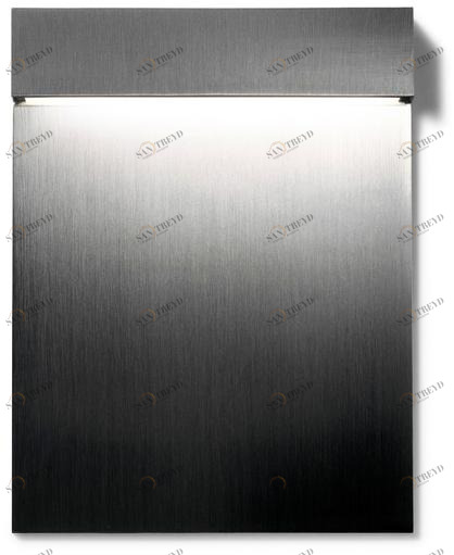 Flos Светодиодный настенный светильник из нержавеющей стали Outdoor collection - muro+soffitto sun-id-1454918