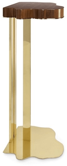 Malabar Высокий стол из ореха по контракту Marina sun-id-1380820 - Вид №1