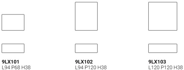 Marelli Квадратный пуф Lounge sun-id-1479163 - Вид №10