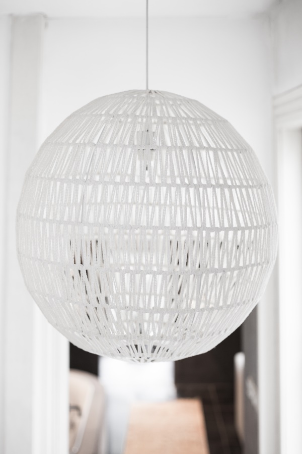 Лампа подвесная Cable 40, белая Zuiver 5002805 - Вид №6