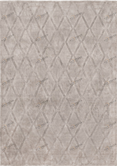 Ковер Gabia Светло-серый 160*230 CARPETDECOR ДИЗАЙНЕРСКИЕ, HANDMADE, ДЕТСКИЕ 240186 Серый 