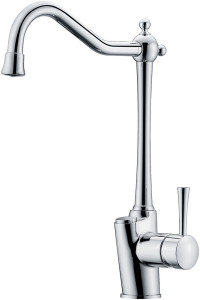 Смеситель ZorG Sanitary ZR 353 YF для кухонной мойки, хром