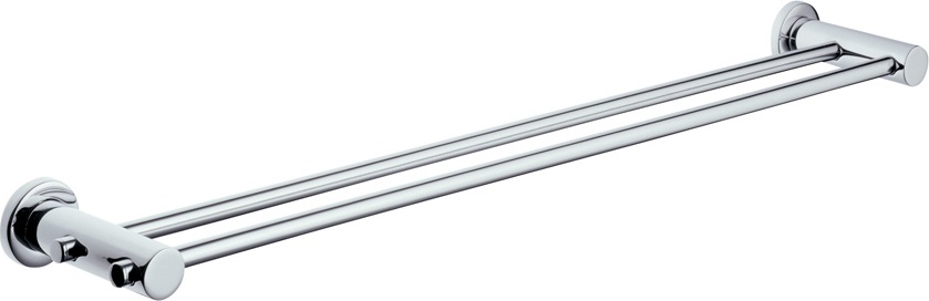 A44396 Штанга для полотенца двойная 75 cm VITRA Ilia
