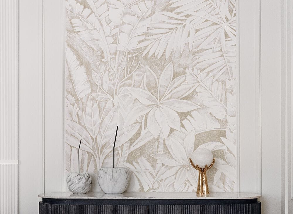 Обои с цветочными мотивами Jannelli&Volpi СП 202 MURALS DECOR ARCH-00145929 - Вид №1