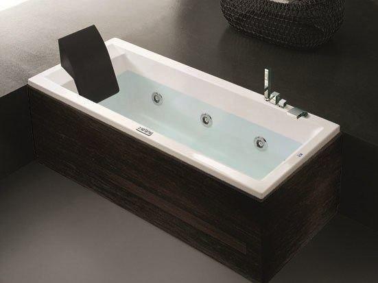 Gruppo Geromin Прямоугольная акриловая ванна с гидромассажем Era sun-id-1498334 - Вид №1