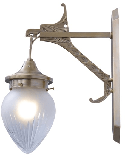 Patinas Lighting Бра ручной работы из латуни Lisbon sun-id-1354515 - Вид №1