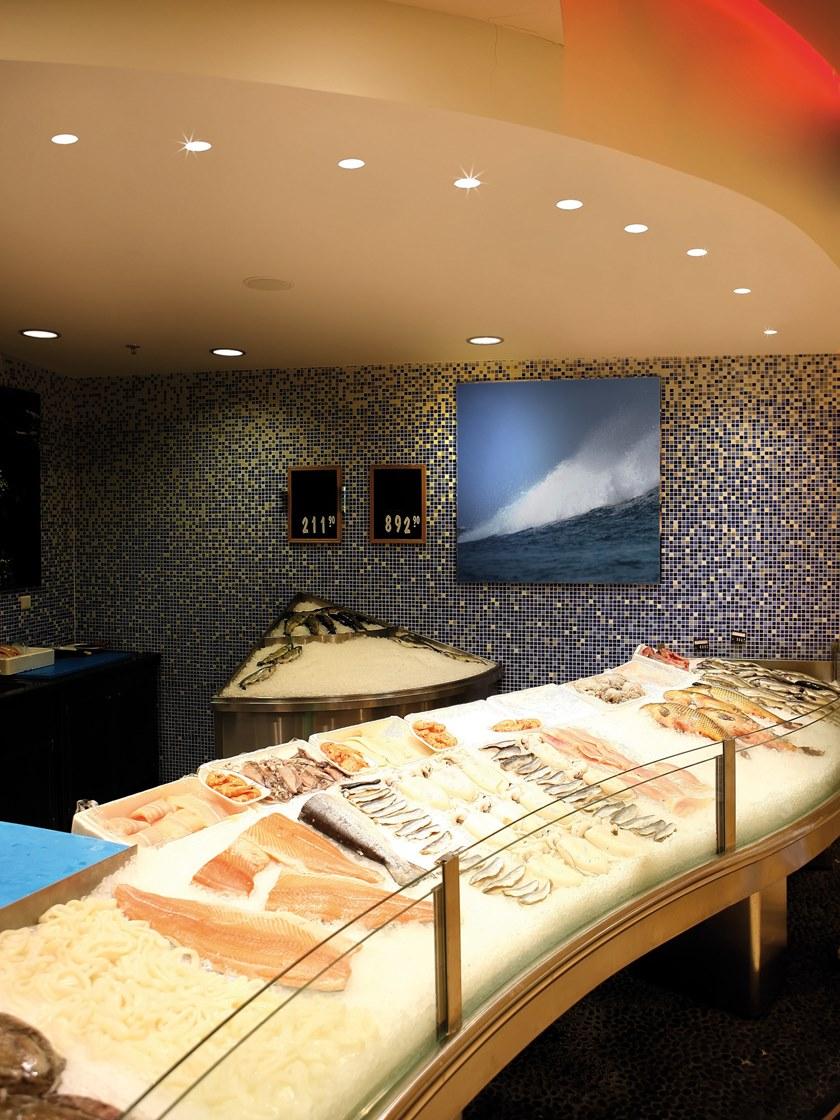 EGOLUCE Встраиваемый светодиодный точечный светильник Tappo 6330 + power led  - Вид №1