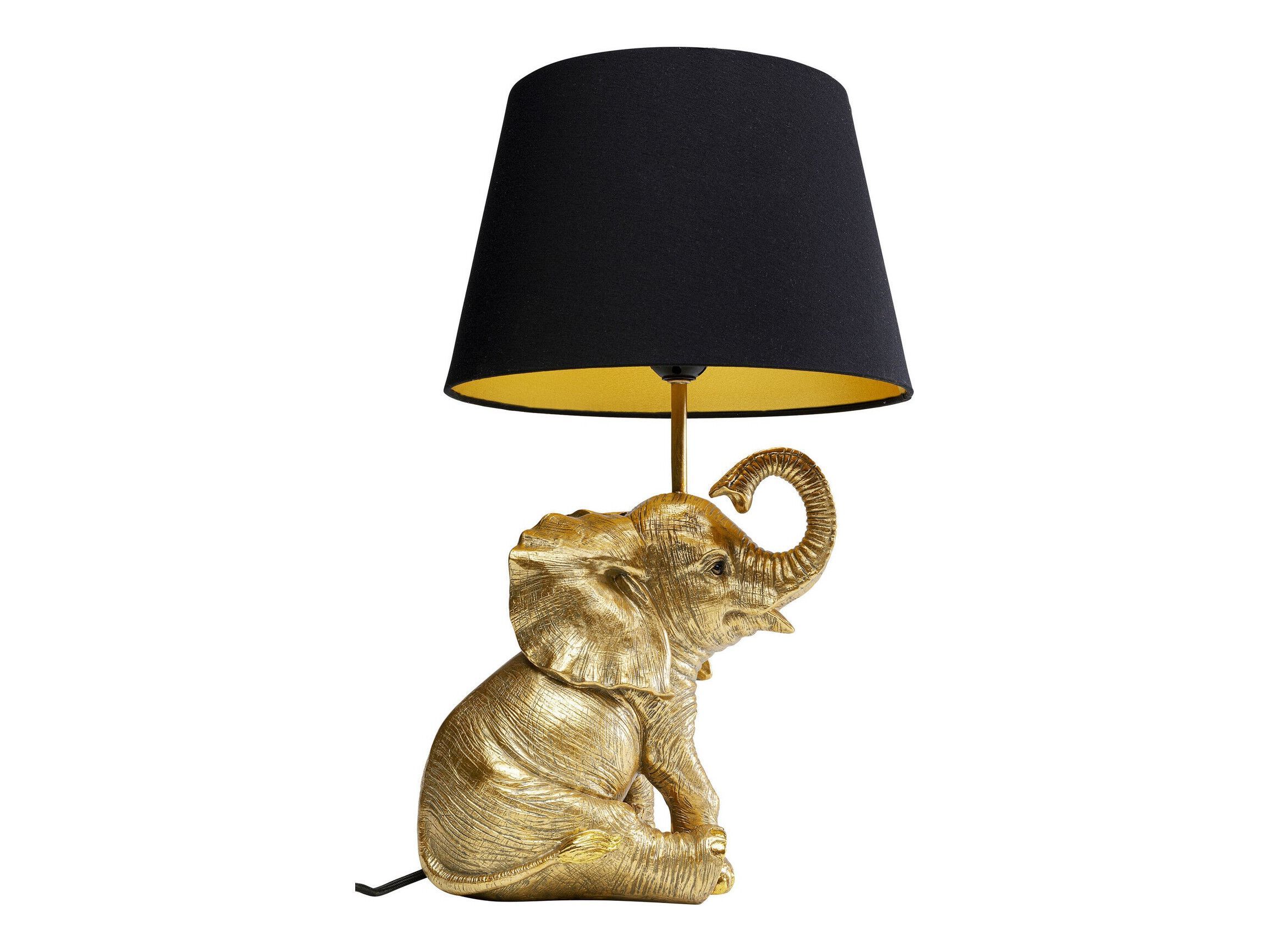 Настольная лампа из полиэстера KARE Design HAPPY ELEFANT ARCH-00144845 - Вид №3