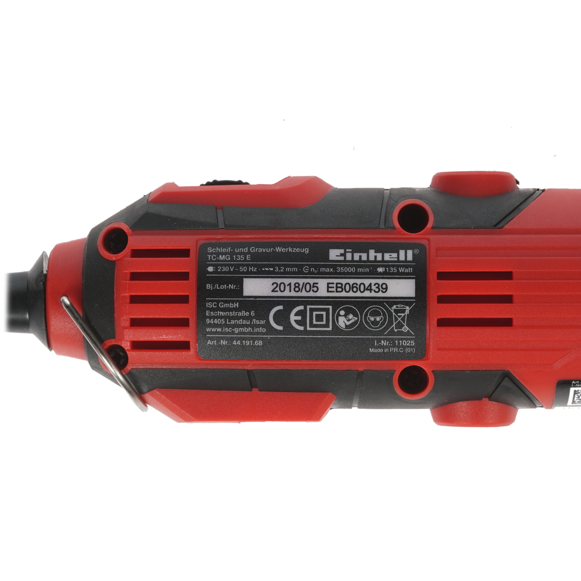 Гравировальная машина Einhell TC-MG 135 E 7969667 STDN-0056089 - Вид №2