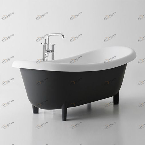 Ванна отдельно стоящая SUITE248C, SUITE310C Antonio Lupi SUITE окрашенная Antoniolupi SUITE248CSUITE310C