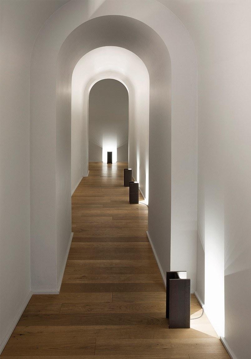 NEMO Светодиодный торшер прямого и отраженного света из стали Mais plus que cela je ne peux pas sun-id-1512621 - Вид №3