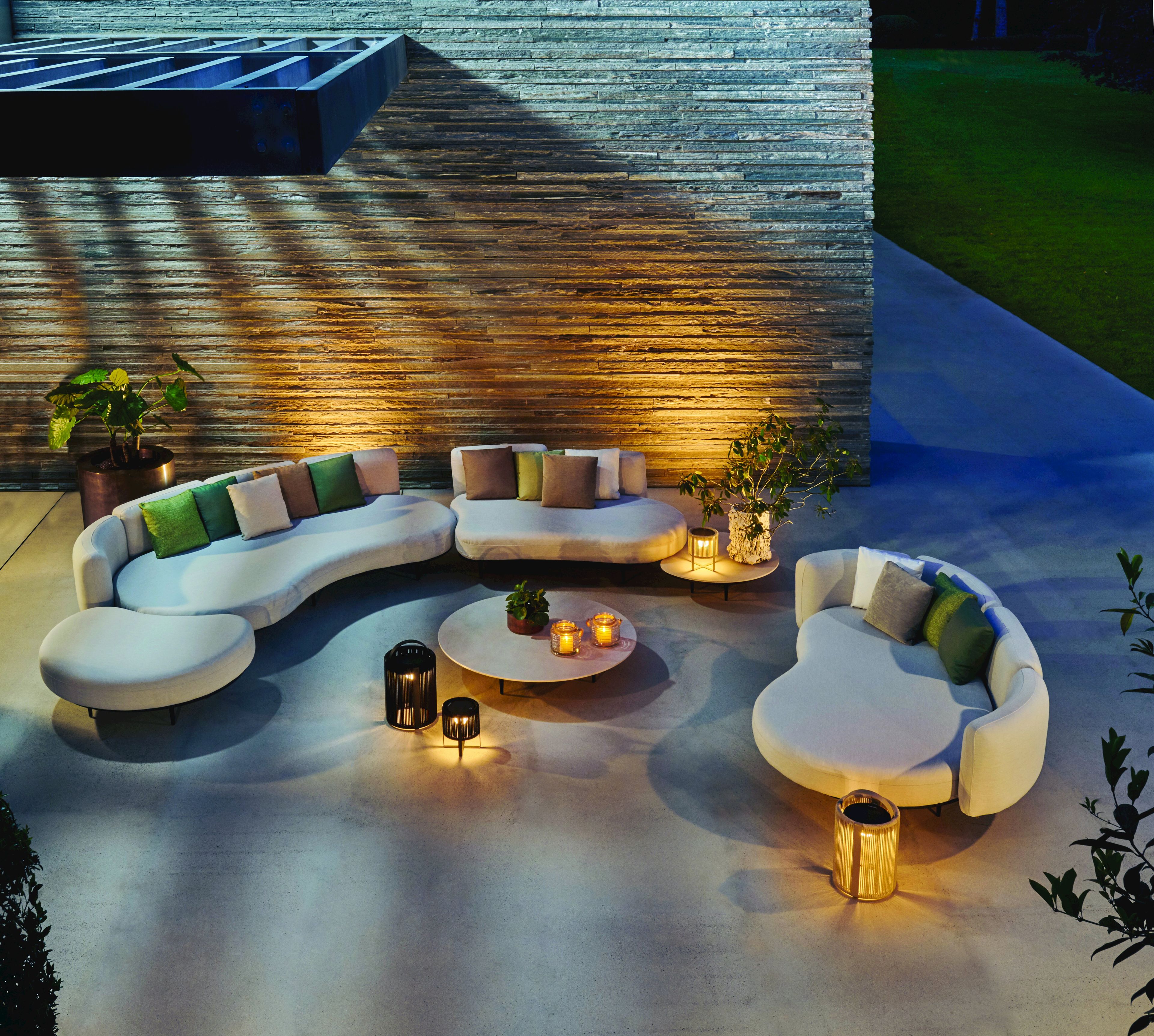 Гостиная ткань сад набор Royal Botania Organix Lounge ARCH-00144157 - Вид №20