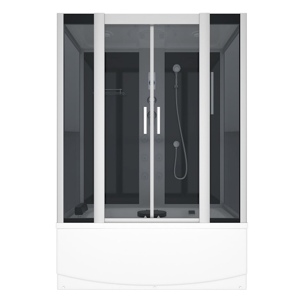 Душевой бокс Erlit Comfort ER4515TP-C4 (1480x800x2150) ER4515TP-C4 1315140 - Вид №1