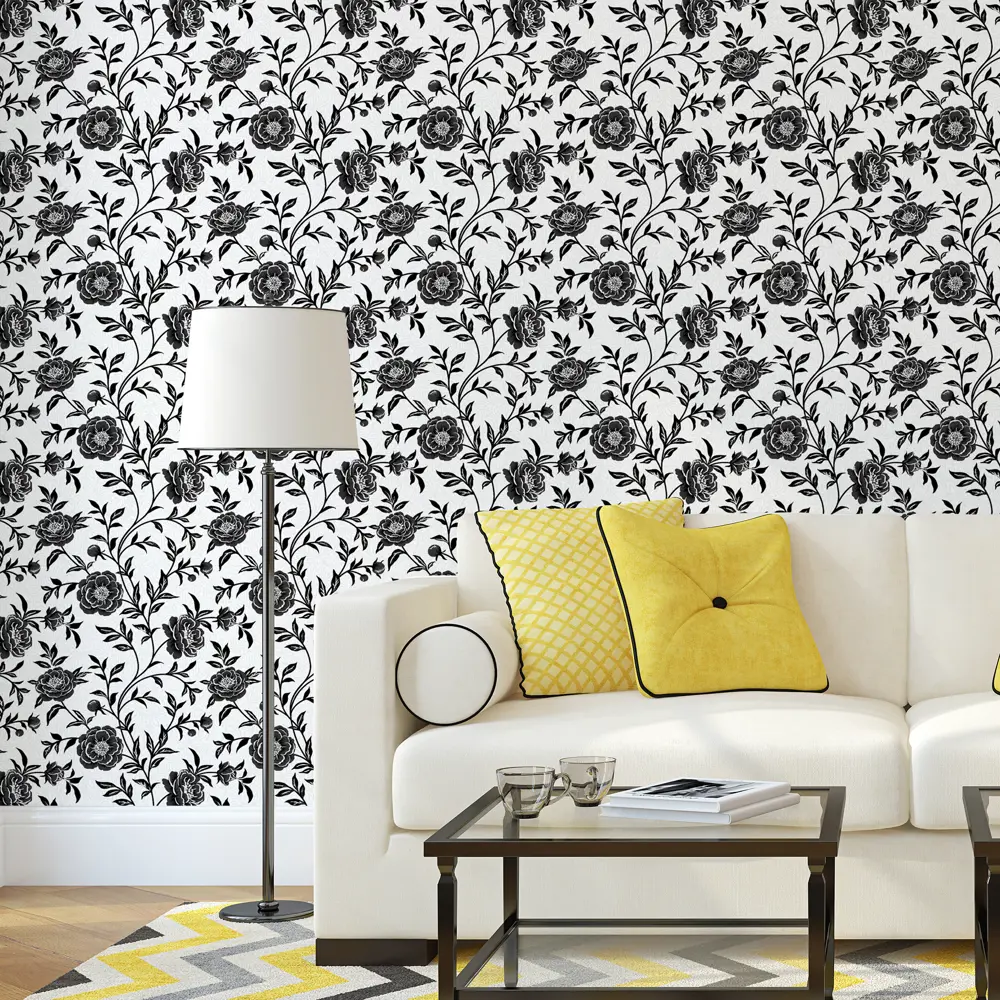 Обои флизелиновые Аспект Розали серые 1.06 м 30174-41 АСПЕКТ РУ STLM-2086047 - Вид №2