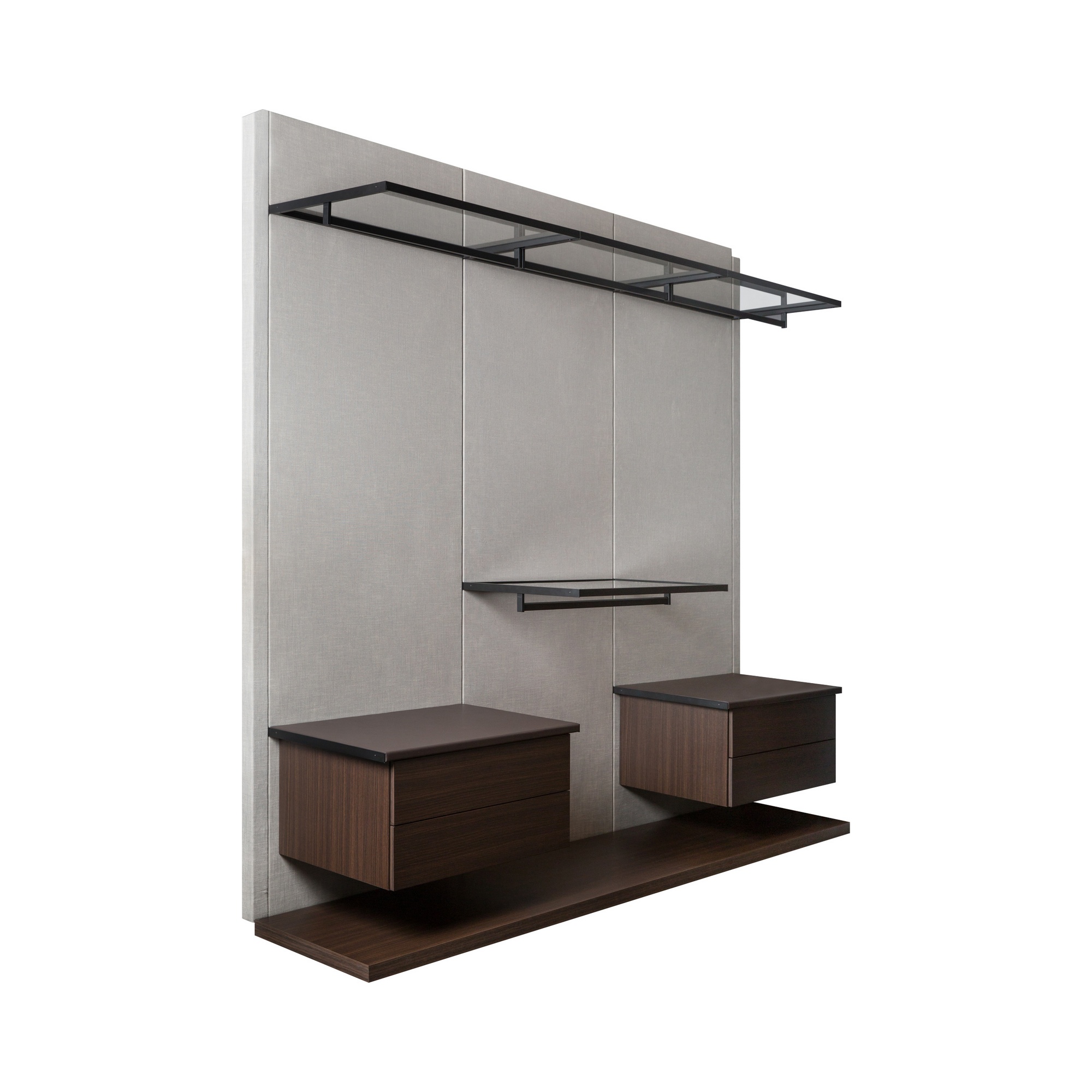Гардеробная / Storage boiserie Porro sun-id-373814 - Вид №1