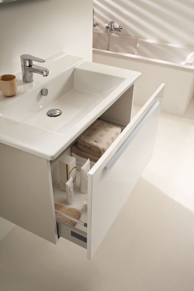 EB1285-N18 Мебель под раковину-столешницу 80 см, 1 выдвижной ящик Jacobdelafon STRUKTURA Santreyd - Вид №1