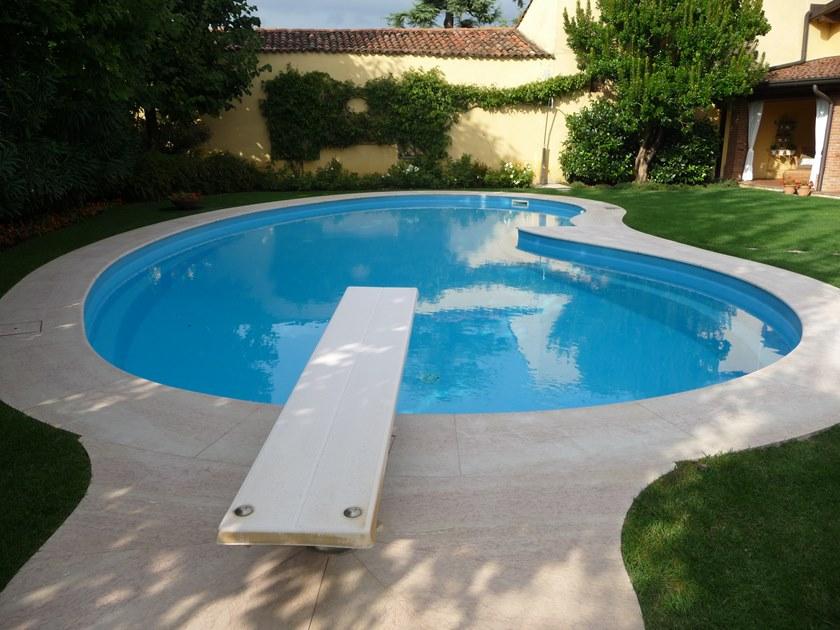 BAIRES Пейзажный бассейн со скиммером sun-id-1371050 - Вид №1