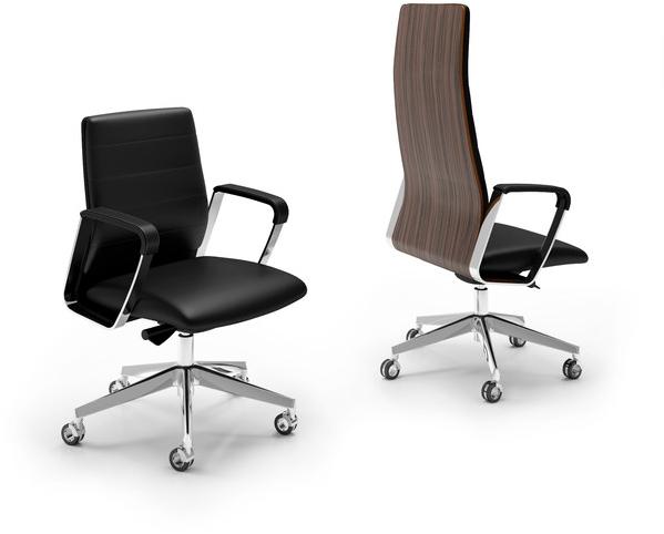 Quadrifoglio Офисный стул с 4-мя спицами Directa sun-id-1492211 - Вид №1