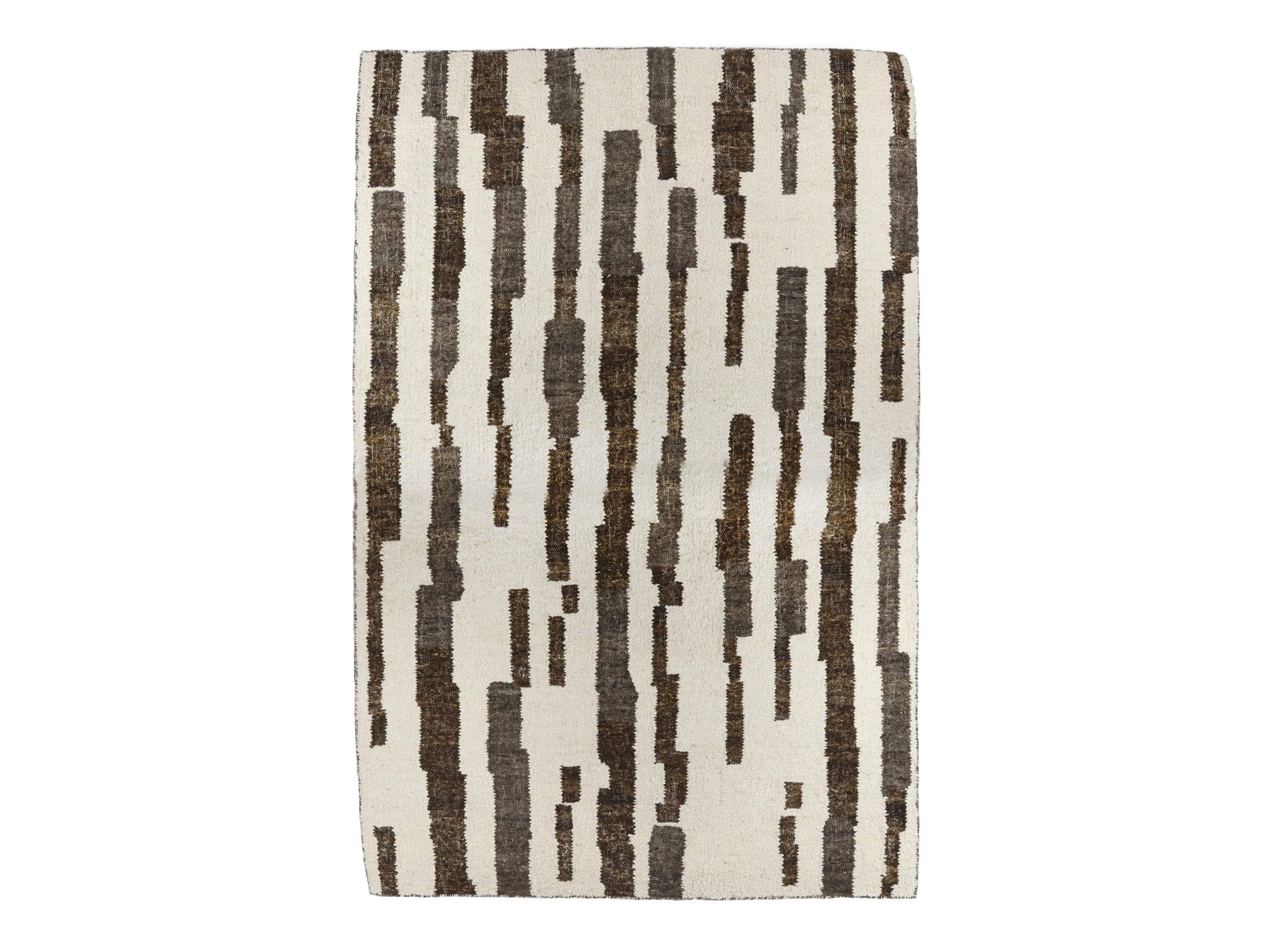 Прямоугольный ковер ручной работы из шерсти POMAX AURORA ARCH-00100962