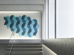 ПЭТ акустическая панель