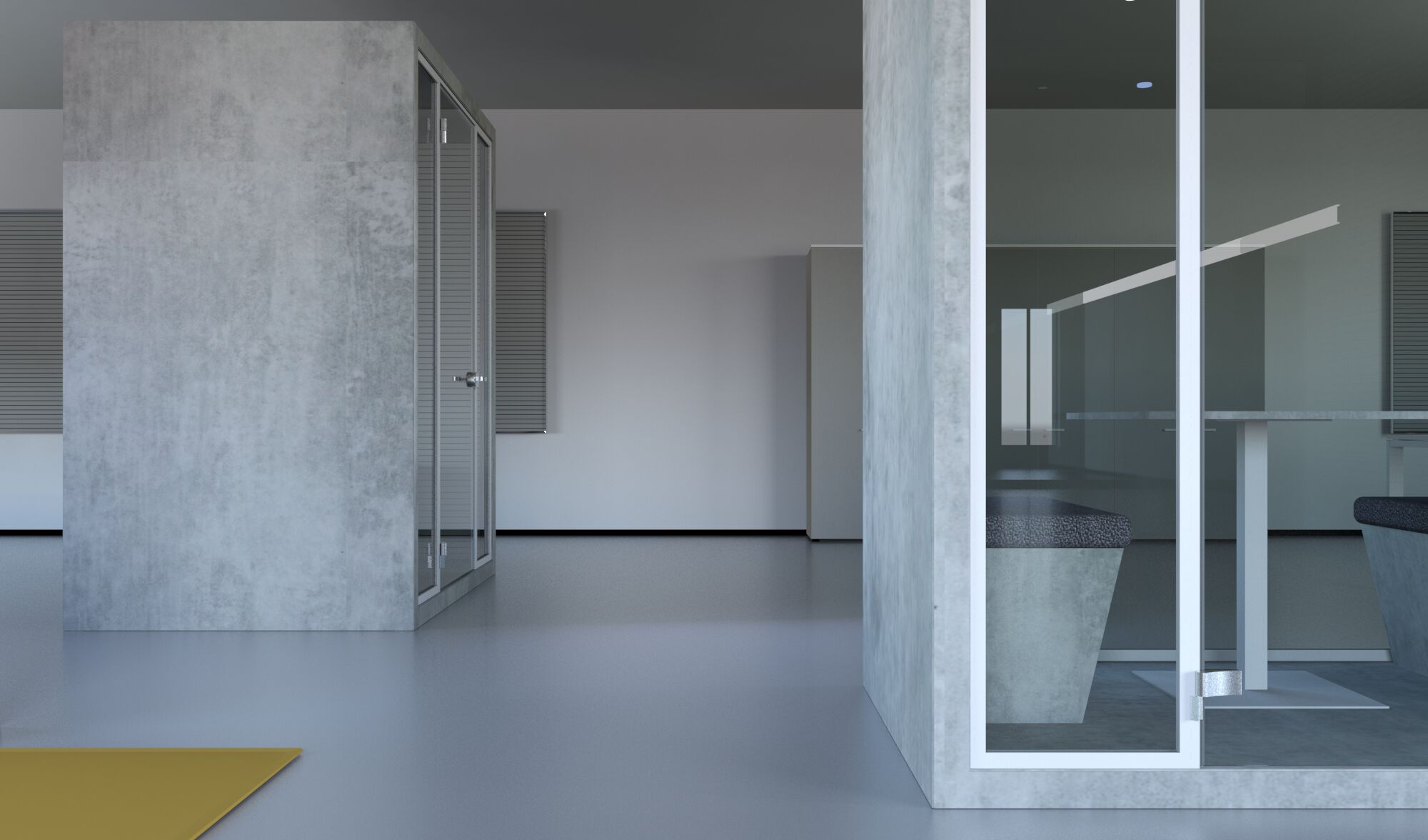 Многосторонняя акустическая офисная кабина со встроенным освещением Stefani Acoustic BOX ARCH-00095434 - Вид №4