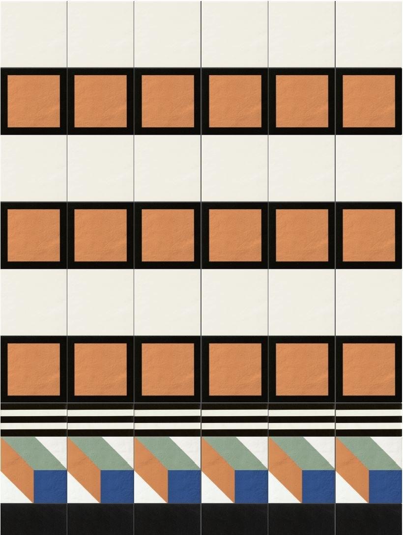 Mutina Настенная / напольная плитка из глазурованного керамогранита Mattonelle margherita sun-id-1360059 - Вид №2