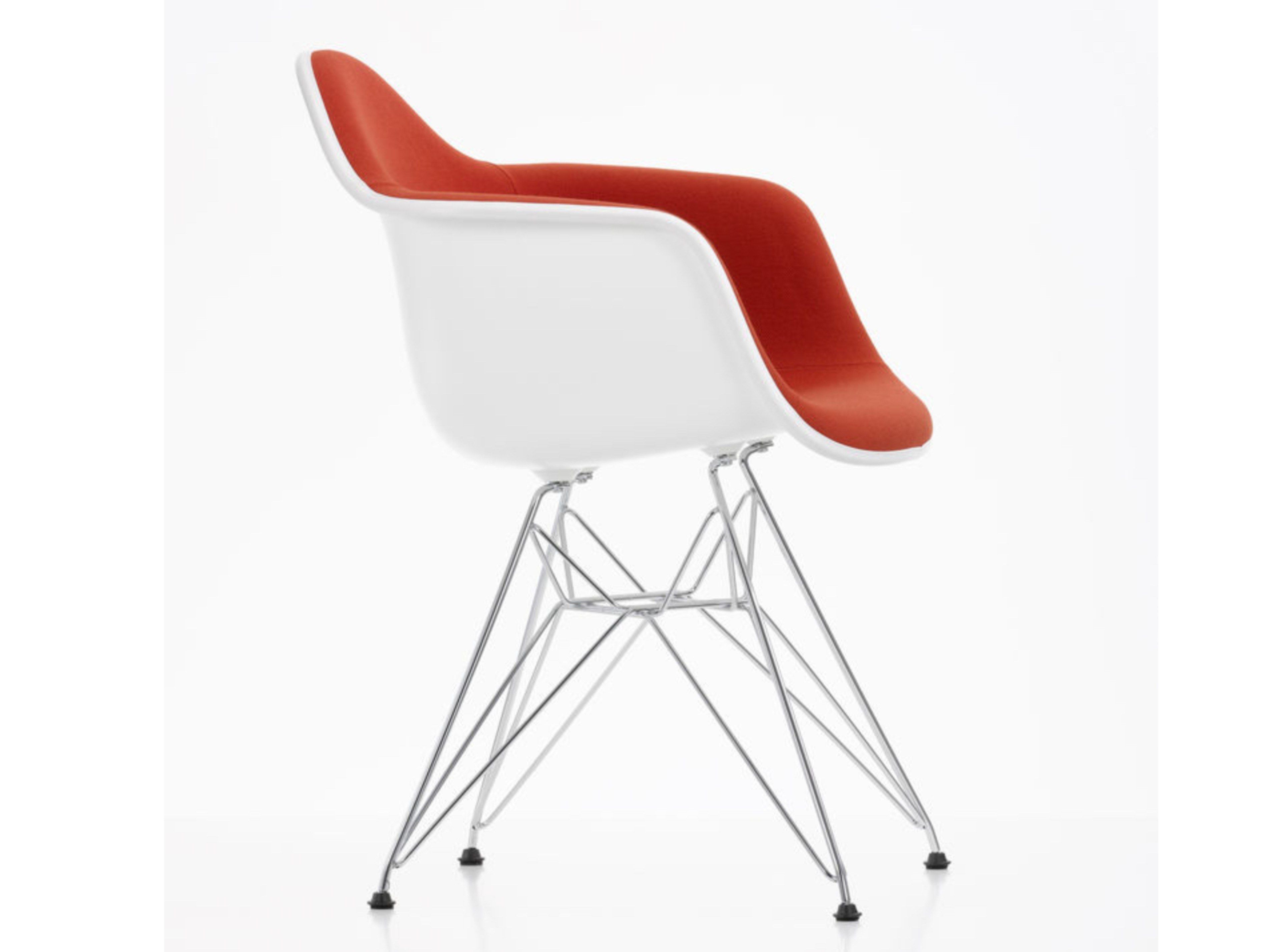 Стул с подлокотниками из полипропилена и ткани VITRA Eames Plastic Chair ARCH-00117709 - Вид №15