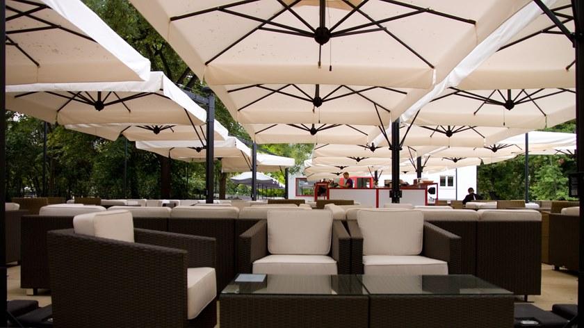 Scolaro Parasol Множественный квадратный зонт Alu sun-id-1438577 - Вид №6