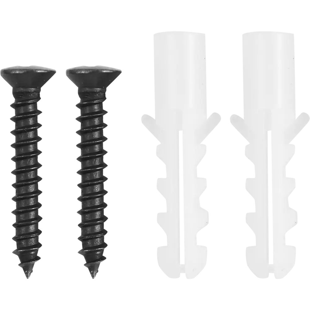 Крючок двухрожковый Jet 397 5.3 см до 8 кг цвет серый никель STLM-2186564 - Вид №3