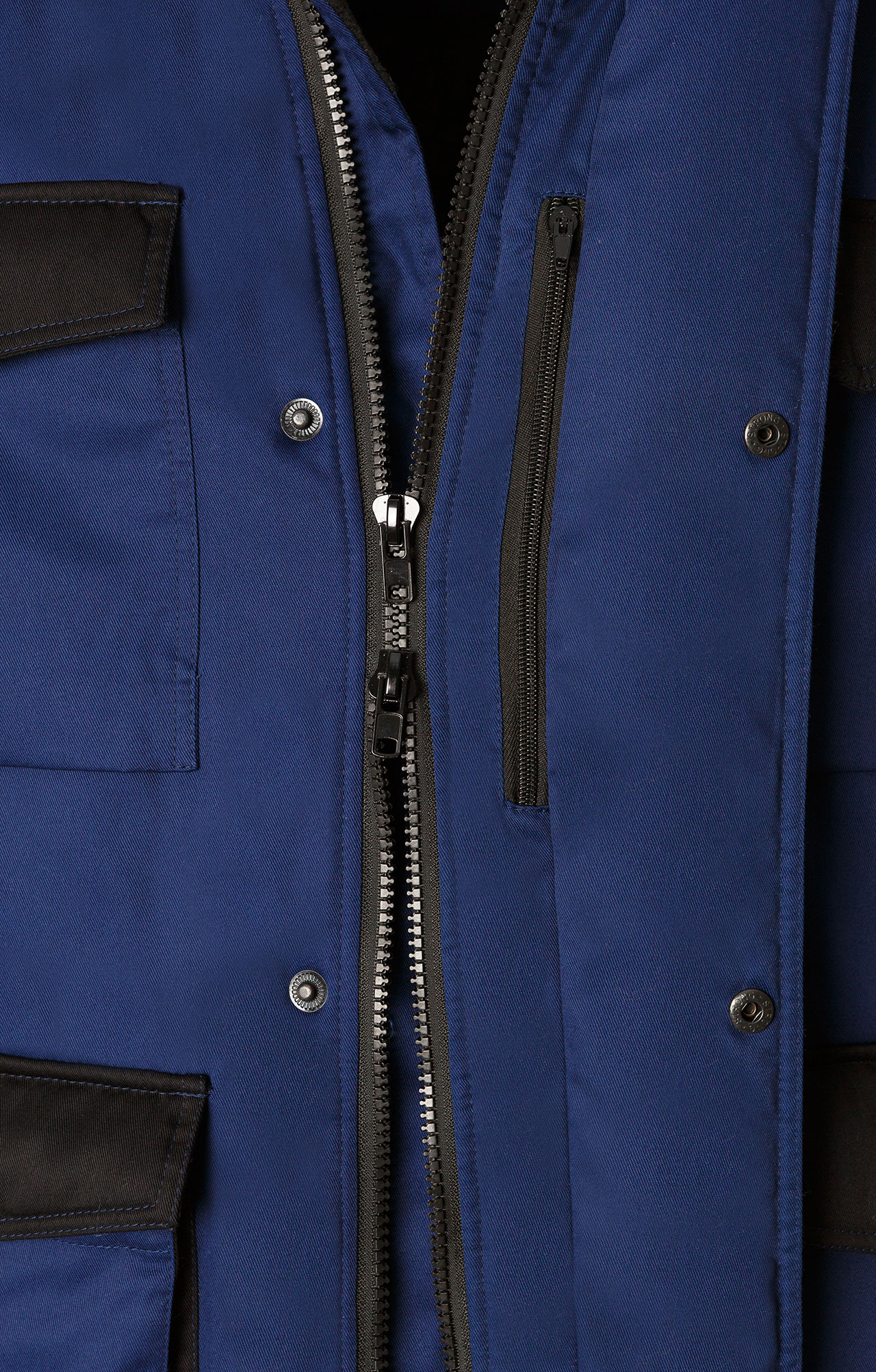 5037917 Костюм утепленный темно-синий черный STATUS  Зимняя спецодежда  размер 64-66/182-188  - Вид №9