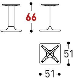 Varaschin Основание стола из алюминия Plinto sun-id-1466207 - Вид №11