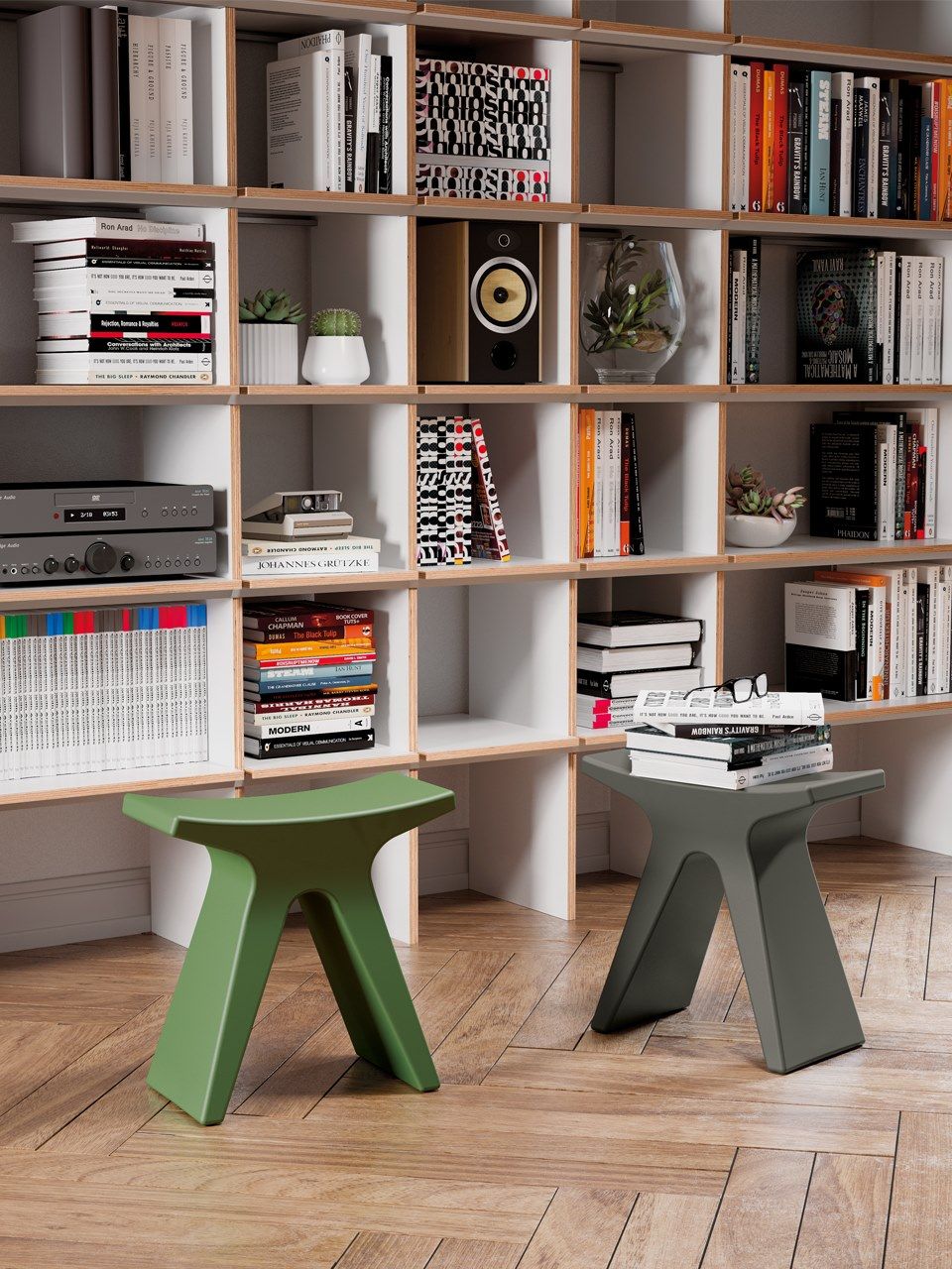 Табурет из полиэтилена COLOS PIGRECO ARCH-00028693 - Вид №2