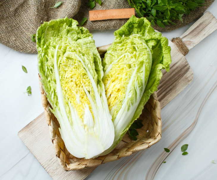 6391 Пекинская капуста большая Вкусляндия  - Вид №1