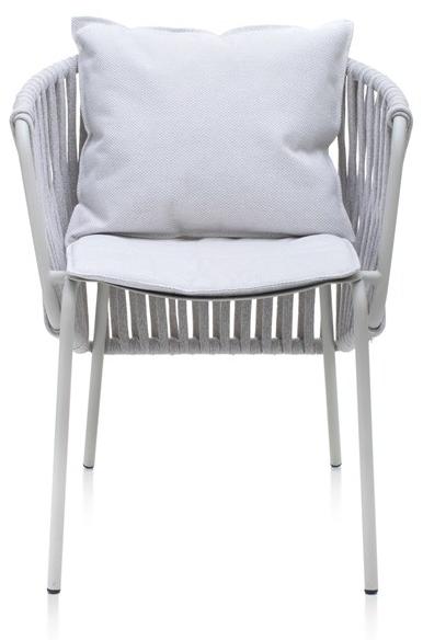 Garda Furniture Садовое кресло из веревки с подлокотниками Ataman Ga01le - Вид №2